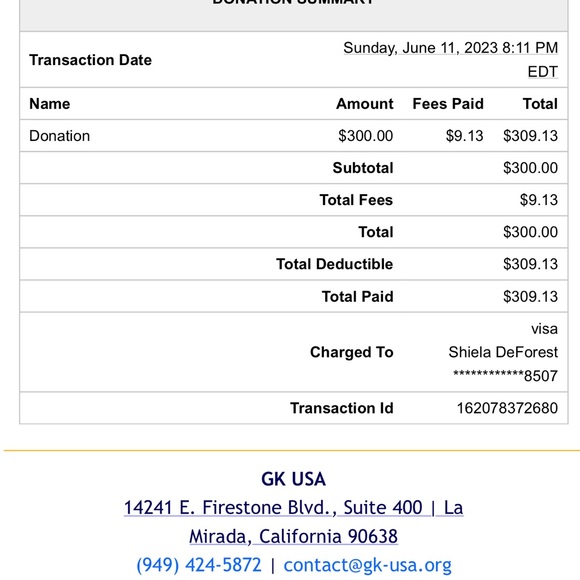 Supports charities in the ๐ต๐ญ! - Picture 7 of 16